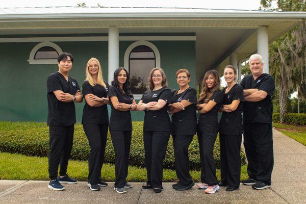 Our team. We have two full-time Audiologists, a full-time Audiology Assistant, Business Manager, Patient Care Coordinator, and support staff