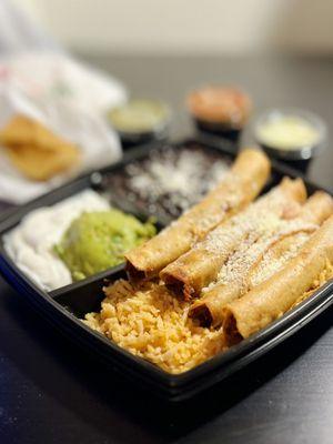 Chicken Taquitos