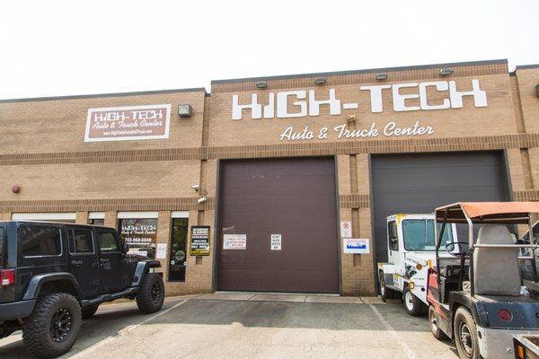 High-Tech Auto and Truck Center