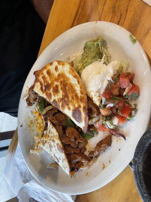 Steak Quesadillas- Always a hit