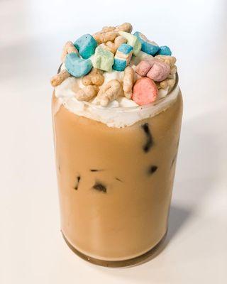 Come in for our Lucky Charms Latte today   *we will be open this Saturday 9-1 pm*