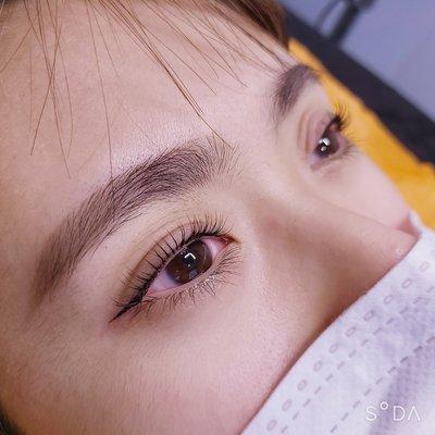 Eyelash lift & tint ~