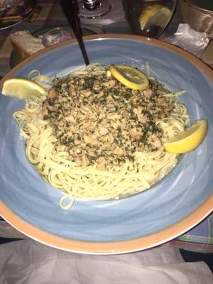 Linguini and Clams