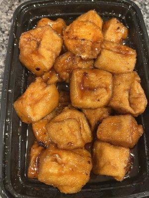 General Tsos Bean Curd