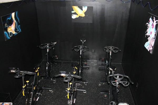 Spinning Area