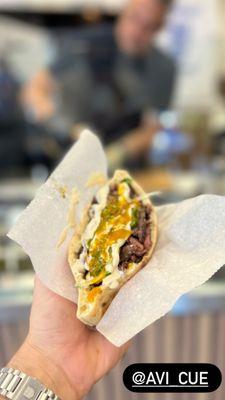 Wagyu Shwarma