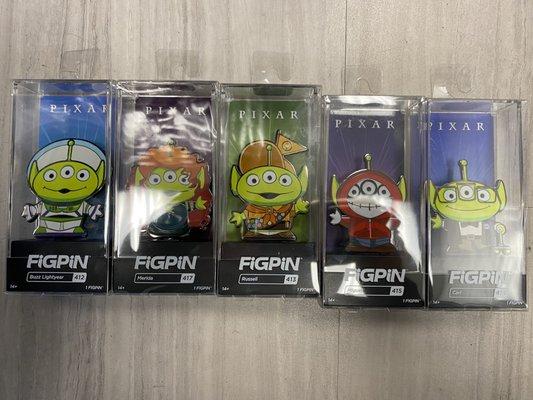 They have FiGPiNs here! 14.99