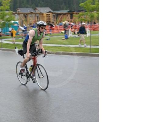 Transition in Triathlon is critical