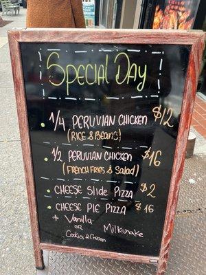 Specials