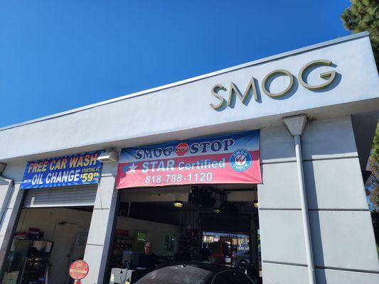 Extremely fast and efficient smog check for $60.