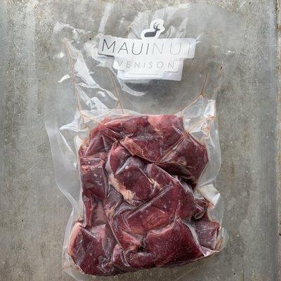 Maui Venison Stew Meat