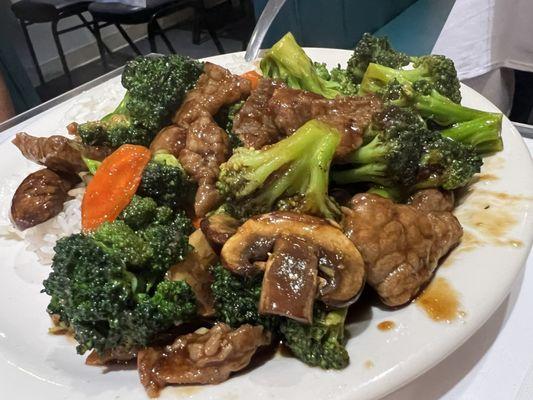 Beef broccoli