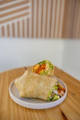 Buffalo Chicken Wrap