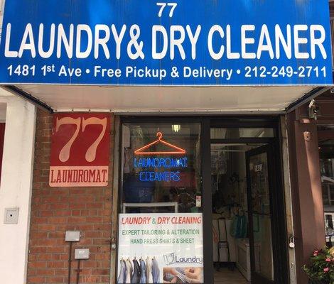 77 Laundry And Dry Cleaner