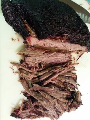 Mesquite Smoked Beef Brisket