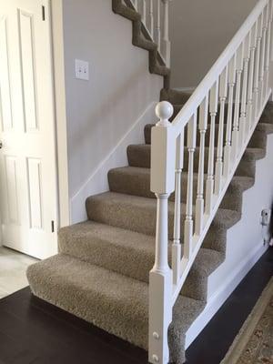 SAN RAMON - Interior (walls-railings-trim)