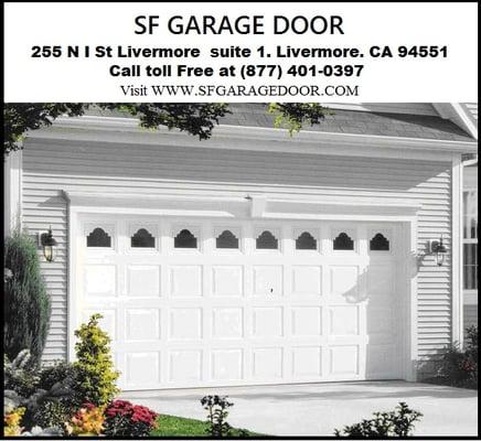 SF Garage Door