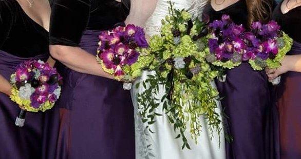 Wedding bouquets