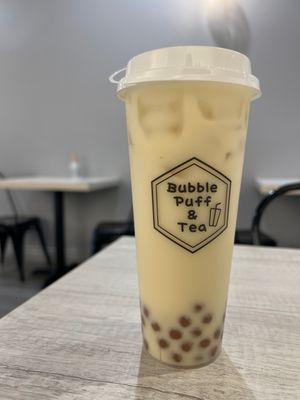 Osthmantus milk tea