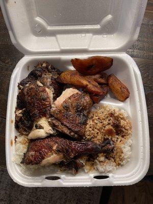 Jerk chicken