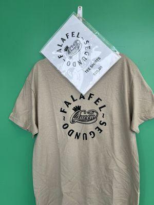 Shirts available!  FALAF-EL SEGUNDO shirts