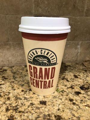 One of their delicious coffee