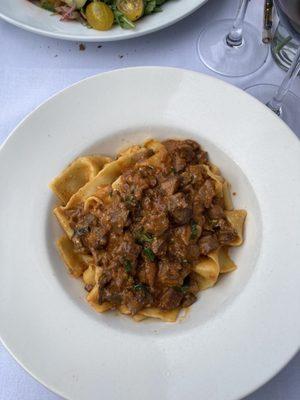 Pappardelle Con Rag Di Anatra