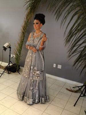 Behind the scenes photo shoot with Atirma's fall 2012 Collection.