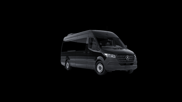 2023 Mercedes Benz Sprinter 14 passenger van