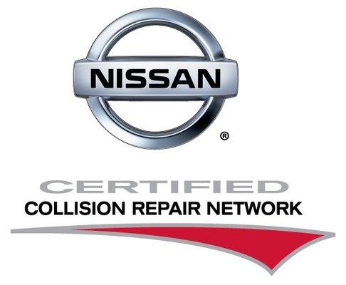 Nissan OE Repair Certified