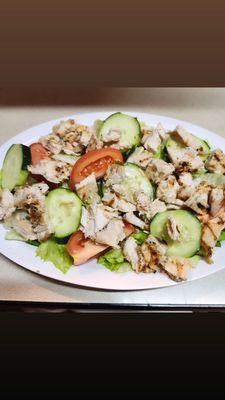 Grilled Chicken Salad