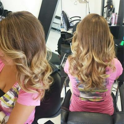 Ombre done by nanc