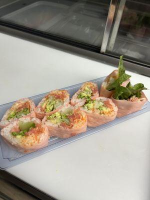 Pink lady roll