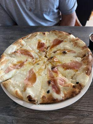 Prosciutto & Honey Pizza