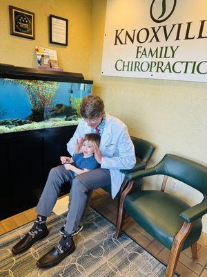 We love helping all ages with the very best Chiropractic Care!