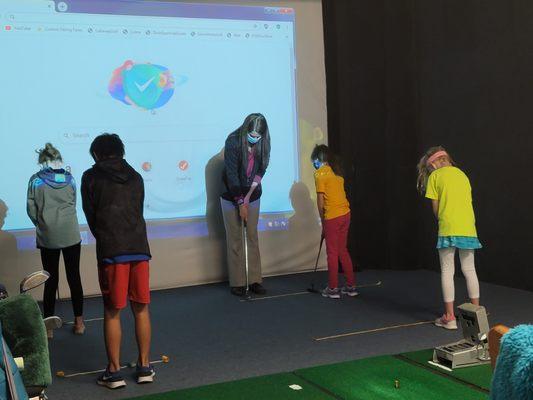 Junior golf is a core part of our mission, growing the game!