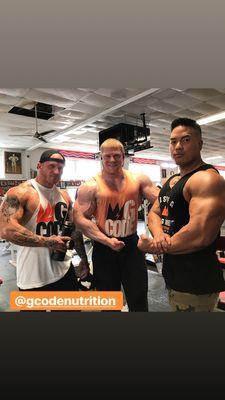 GCode Nutrition takes over the gym and its shelves!