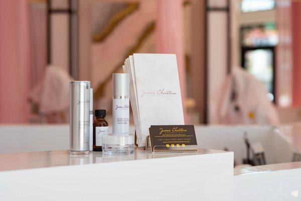 James Christian Cosmetics Skincare.