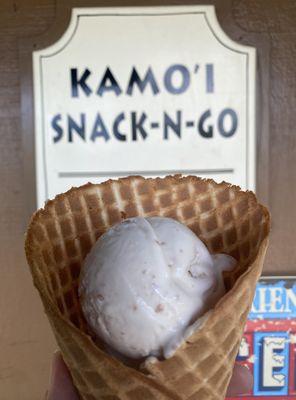 Woooo! Kulolo ice cream