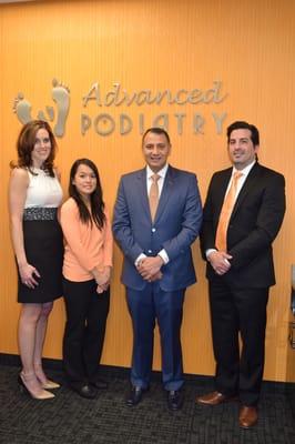 The Advanced Podiatry Team