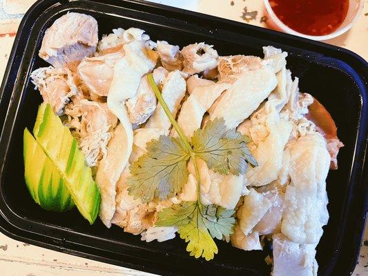 No. 1 Steamed Chicken Rice