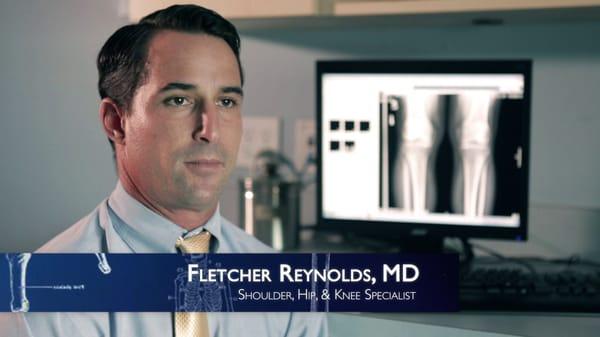 Fletcher A Reynolds, MD