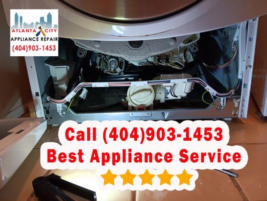 Washer service repair