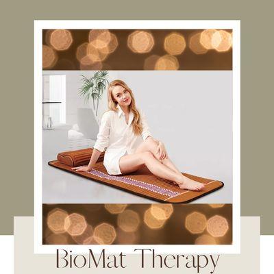 Get a massage on a molecular level and let your cells revive with a BioMat therapy session. Visit our website to learn more