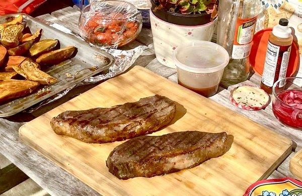 Delicious Picanha steaks