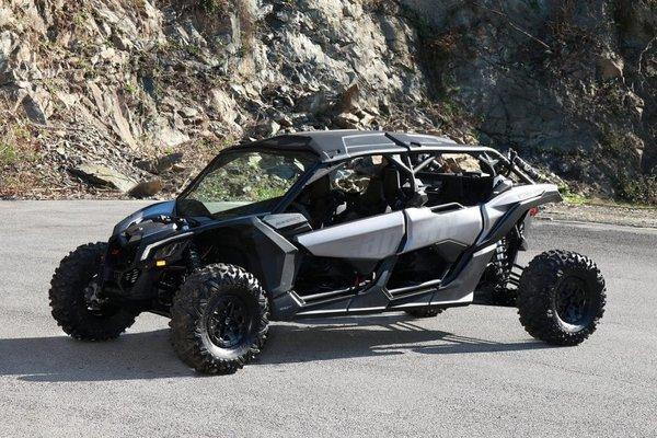 Silver Can-Am Maverick X3