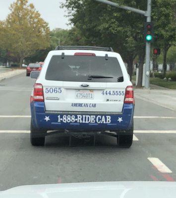 On 10/25/18 morning this driver #5065 cut right in front of me by a very close distance. Worst cab driver I've ever seen.