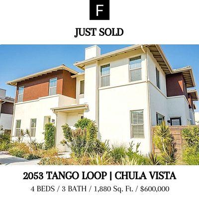 JUST SOLD!!!