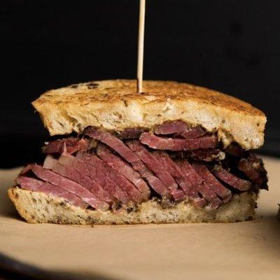 East coast pastrami - classic style