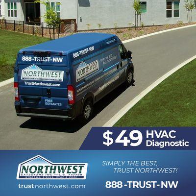 $49 HVAC Diagnostic